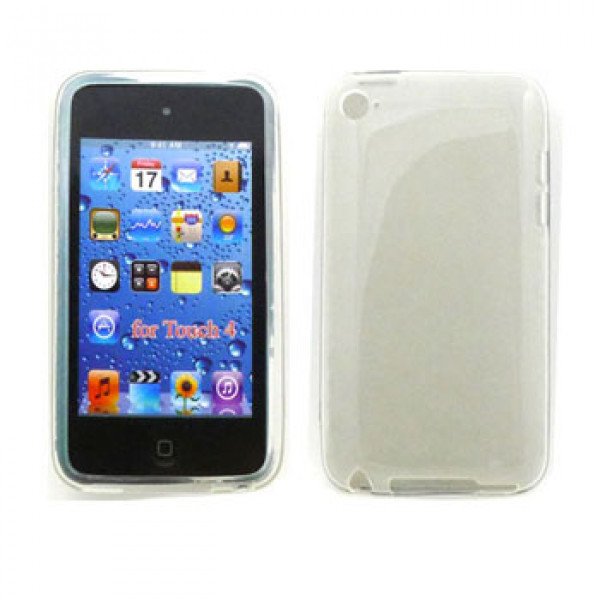 Wholesale iPod touch 4 Gel Case (Clear)